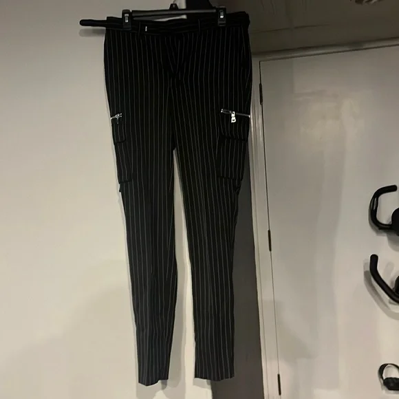 black dress pants forever 21 Rhinestone-Trim Strapless Jumpsuit in Black